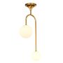 Jupiter SELEN 1940 Stropo šviestuvas 2x14W/G9 IP20