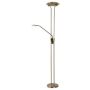 Lucide CHAMPION-LED 19792/24/03 Stovinė lempa 2x24w/led 3000k 1600lm+320lm ip20