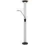 Lucide CHAMPION-LED 19792/24/30 Stovinė lempa 2x24w/led 3000k 1600lm+320lm ip20