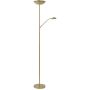 Lucide ZENITH 19791/24/02 Stovinė lempa 2x20w/led 3000k 1600lm+320lm ip20