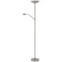 Lucide ZENITH 19791/24/12 Stovinė lempa 2x24w/led 3000k 1600lm+320lm ip20