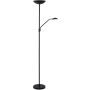 Lucide ZENITH 19791/24/30 Stovinė lempa 2x24w/led 3000k 1600lm+320lm ip20