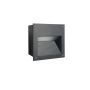 Norlys NAMSOS 5011GR Lauko laiptų įmontuojama švieslentė 1x6.9W/LED 4000K 960LM IP65