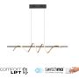 Paul Neuhaus EMANDA 19113-68 Pakabinama lempa 1x40W/LED 3000k 4380lm ip20