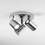 Astro Lighting AQUA 1393005 Taškinis šviestuvas 3x6W/GU10 IP44