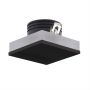 AZzardo OZ AZ3372 Lauko laiptų įmontuojama švieslentė 1x1W/LED 4000K 85LM IP20