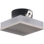 AZzardo OZ AZ3374 Lauko laiptų įmontuojama švieslentė 1x1W/LED 4000K 85LM IP20