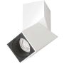AZzardo SANTOS SQUARE AZ3522 Taškinis šviestuvas 1x12W/LED 3000K 1020LM IP20