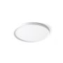 AZzardo THIN SMART ROUND AZ3431 Lubų šviestuvas 1x50W/LED 2700K-6500K 4000LM IP20