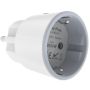 AZzardo WIFI PLUG 10A SINGLE AZ3219 Laidų kištukas IP20