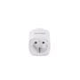 AZzardo WIFI PLUG 16A SINGLE AZ3478 Laidų kištukas IP20