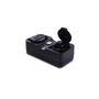 AZzardo WIFI POWER STRIP 16A DOUBLE IP44 AZ3223 Laidų kištukas IP44
