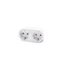 AZzardo WIFI PLUG 16A DOUBLE AZ3476 Laidų kištukas IP20