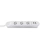AZzardo WIFI POWER STRIP+USB 32A AZ3477 Laidų kištukas