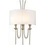 Cosmolight LAS VEGAS W03728AU Sienos lempa 3x40W/E14 IP20