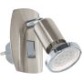 Eglo MINI 4 92924 Kištukinė sienos lempa 1x3W/LED 3000K 240LM IP20