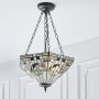 Endon METROPOLITAN 70777 Pakabinama lempa 3x60W/E27 IP20