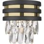 Zuma Line NAICA W0525-01A-P7D7 Sienos lempa 1x42W/G9 ip20