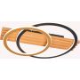 Zuma Line SERANA C230617002B Stropo šviestuvas 1x40W/LED 3000k 1900lm ip20