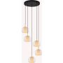 Zuma Line SOLIX DU32201A/5L Pakabinama lempa 5x25W/E27 ip20