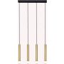 Zuma Line VELIC P241125804GD Pakabinama lempa 4x5W/G9 ip20