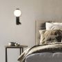 Zambelis READING LIGHT 25326 Sienos lempa 1x5w/G9+3W/LED 3000K 160lm IP20
