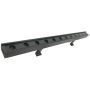 Zambelis WALL WASHER E380 Sienos lempa 12x1W/led RGB 280lm IP66