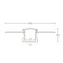 Zambelis PROFILE 20203 Profilis IP20