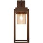 Zambelis SCONCE LIGHT E343 Sienos lempa 1x15W/E27 IP65