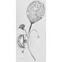 Alfa ORLEAN 20380 Sienos lempa 1x40W/E14