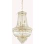 Ideal Lux DUBAI 207216 Pakabinama lempa 10x28W/E14 ip20