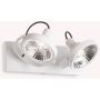 Ideal Lux GLIM 200200 Taškinis šviestuvas 2x50W/GU10 ip20
