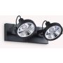 Ideal Lux GLIM 200248 Taškinis šviestuvas 2x50W/GU10 ip20