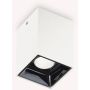 Ideal Lux NITRO 206035 Lubų šviestuvas 1x10W/LED 3000K ip20