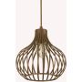 Ideal Lux ONION 205281 Pakabinama lempa 1x60W/E27 ip20