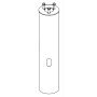 Norlys ACCESSORIES 206S Kablio tvirtinimo elemento gaubtas