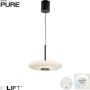 Paul Neuhaus PURE E-Vitrum 2084-34 Pakabinama lempa 1x26W/LED 2700-5700k 1900lm ip20