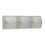 Prezent BRICK 2028 Sienos lempa 3x33W/G9 IP20
