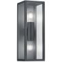 Trio GARONNE 201860242 Sienos lempa 2x10w/e27 ip44