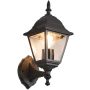 Trio LIVENZA 205760132 Sienos lempa 1x60w/e27 ip44