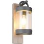 Trio SAMBESI 204160135 Sienos lempa 1x28w/e27 ip44