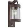 Trio SAMBESI 204169124 Sienos lempa 1x28w/e27 ip44