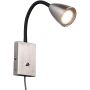 Trio WANDA 202670107 Sienos lempa 1x10w/gu10 ip20