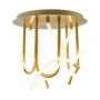 Zuma Line BALBO 2023573-GD 1x45W/LED 3000K|4000K|6000K 3850lm IP20