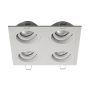 Zuma Line CHUCK 20069-WH Įmontuojamas apšvietimas 4x50W/GU10