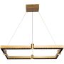 Altavola Design DIAMANTE LA117/P1_67_gold Pakabinama lempa 5x36W/LED 3000K 2160lm IP20