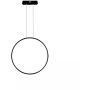 Altavola Design Ledowe okręgi LA073/X_60_in_3k_32W_black Pakabinama lempa 1x32W/LED 3000K 1920lm IP20