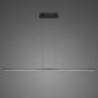 Altavola Design Linea No.1 LA089/P_120_3k_20W_black Pakabinama lempa 1x20W/LED 3000K 1200lm IP20