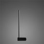 Altavola Design Linea No.1 LA089/W2_60_3k_10W_black Sienos lempa 1x10W/LED 3000K 600lm IP20