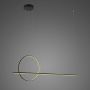 Altavola Design Linea No.2 LA087/PX120_40_3k_39W_black Pakabinama lempa 2x39W/LED 3000K 2350lm IP44